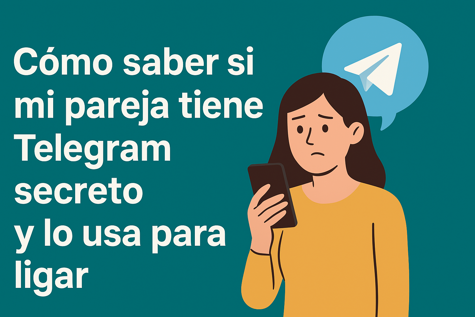 Mi Pareja tiene Telegram…Y no lo sabia…