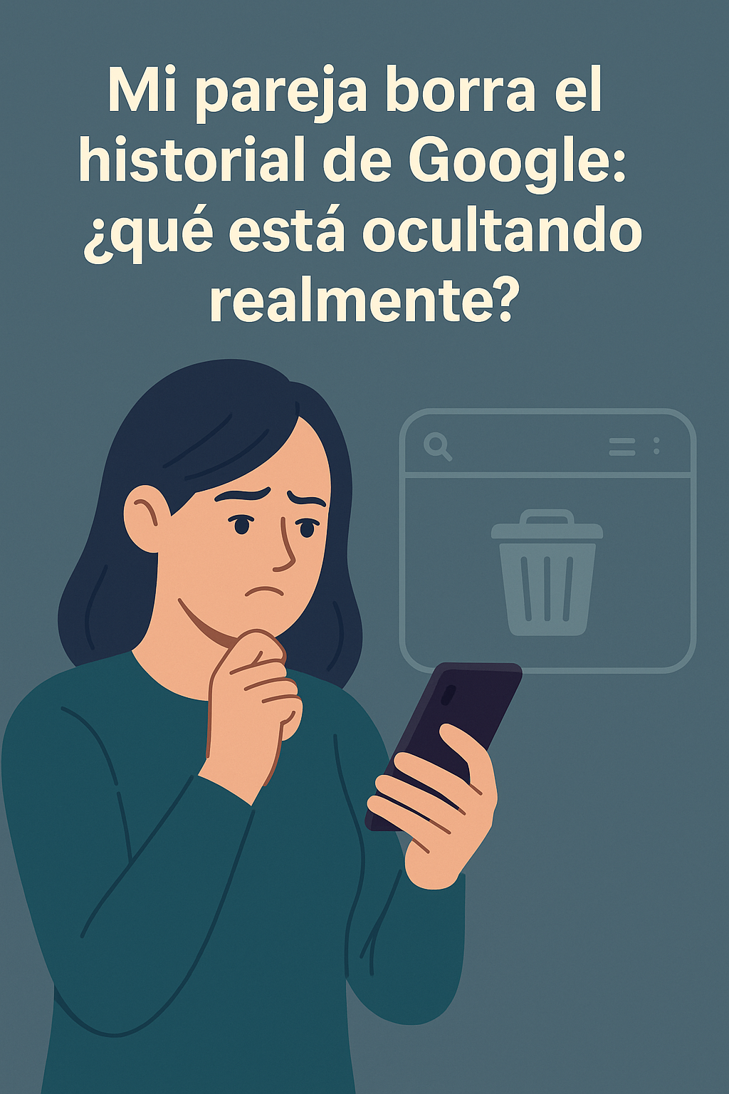 ¿Ha borrad el historial de Google…qué esconde?